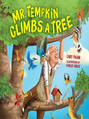 cover image of Mr. Tempkin Climbs a Tree